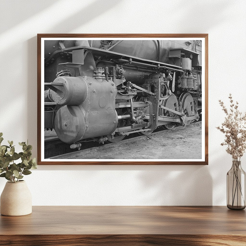 Engine Detail in Big Spring Texas March 1940