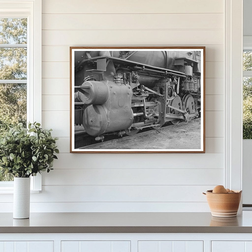 Engine Detail in Big Spring Texas March 1940