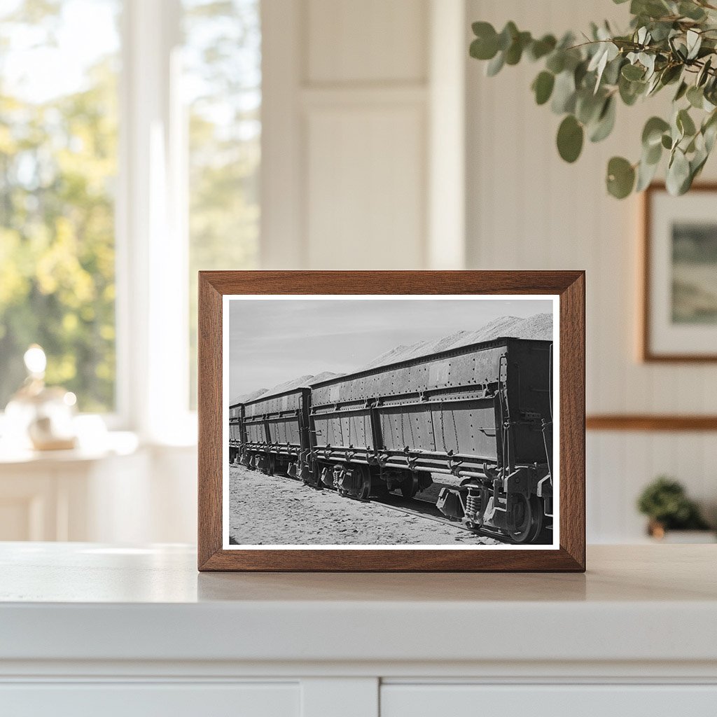 Potash Mine in Eddy County New Mexico 1940