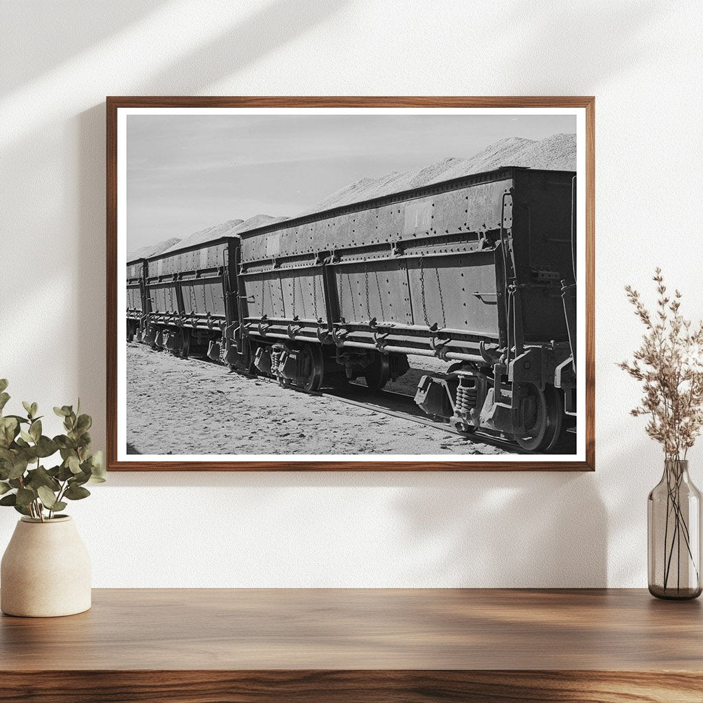 Potash Mine in Eddy County New Mexico 1940