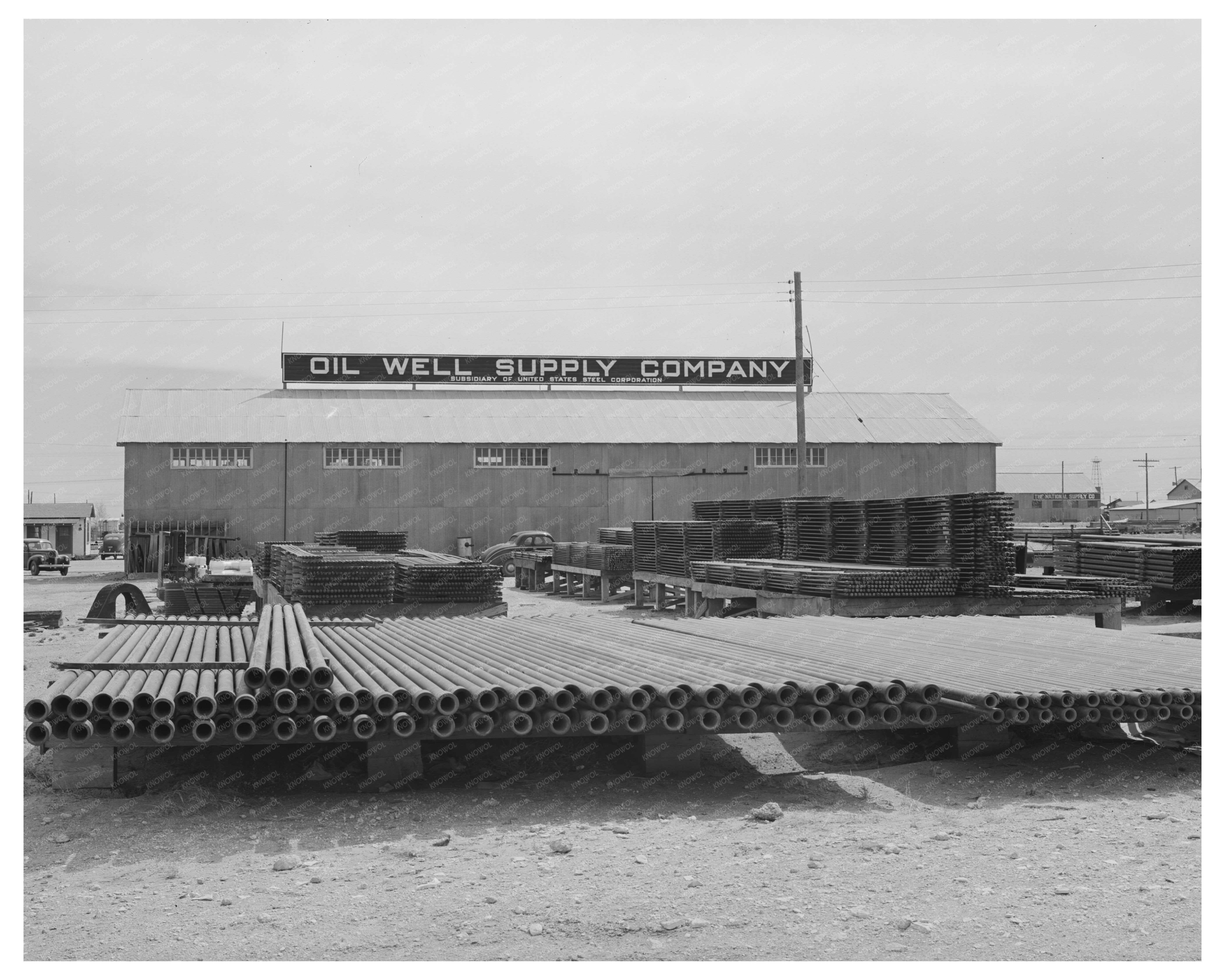 Oil Well Supplies in Hobbs New Mexico March 1940