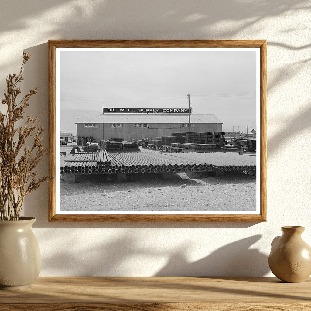 Oil Well Supplies in Hobbs New Mexico March 1940