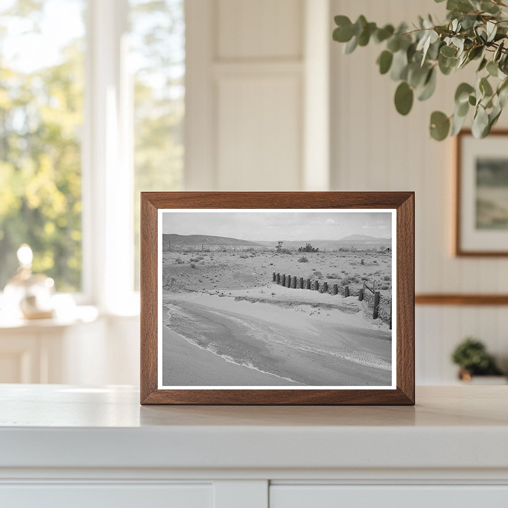 Wash of the Rio de Los Vacas San Ysidro New Mexico 1940