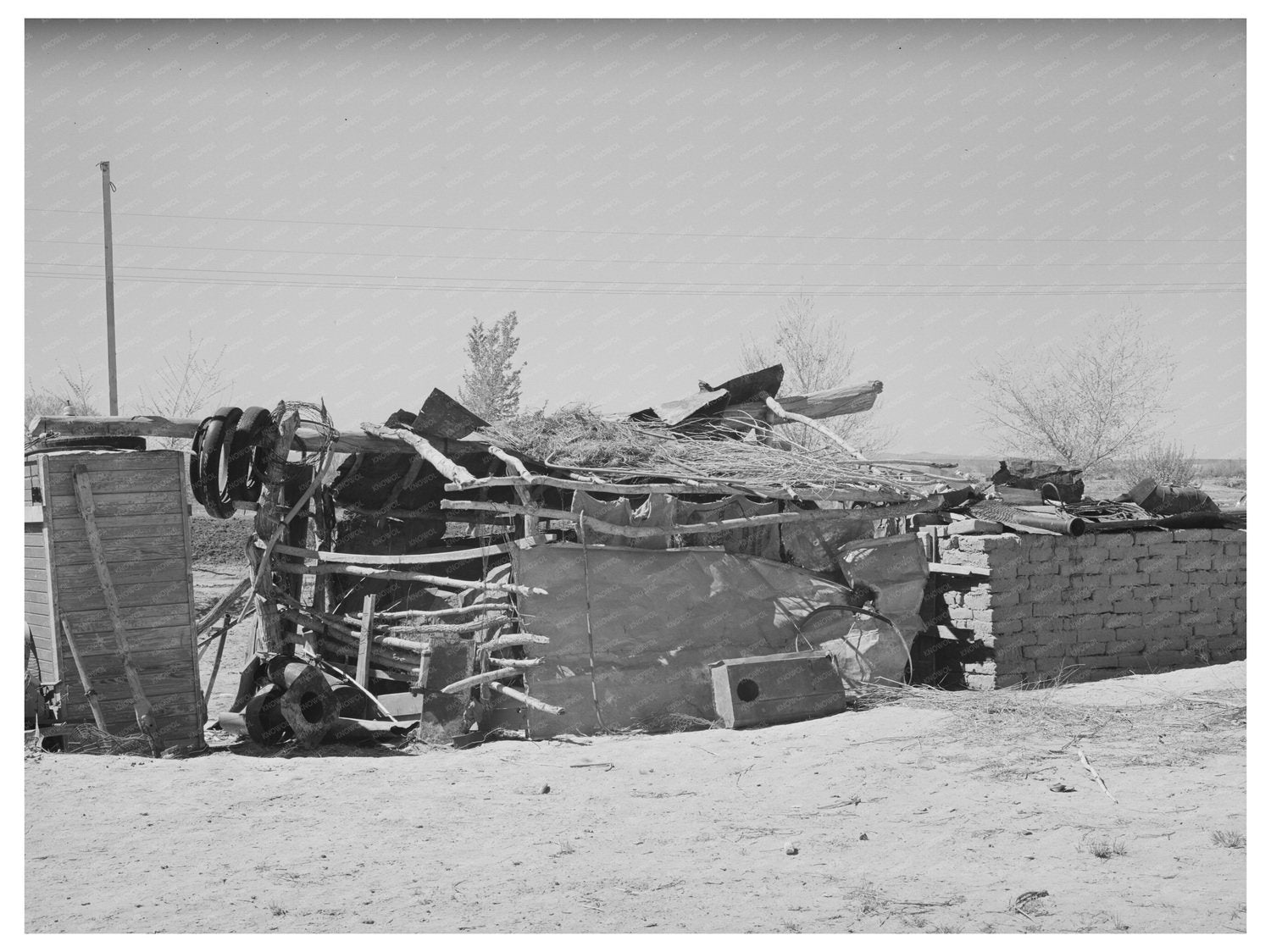 Spanish-American Family Shelter Bernalillo County 1940
