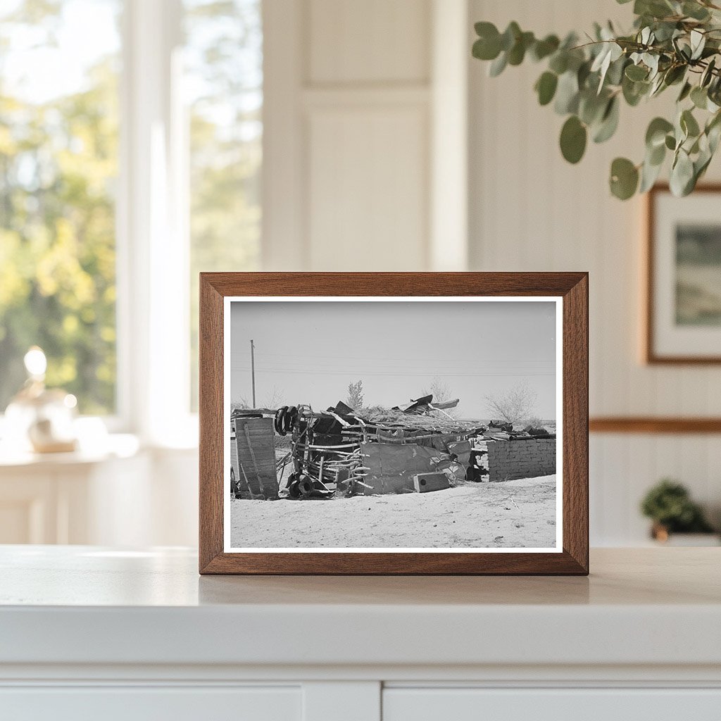 Spanish-American Family Shelter Bernalillo County 1940