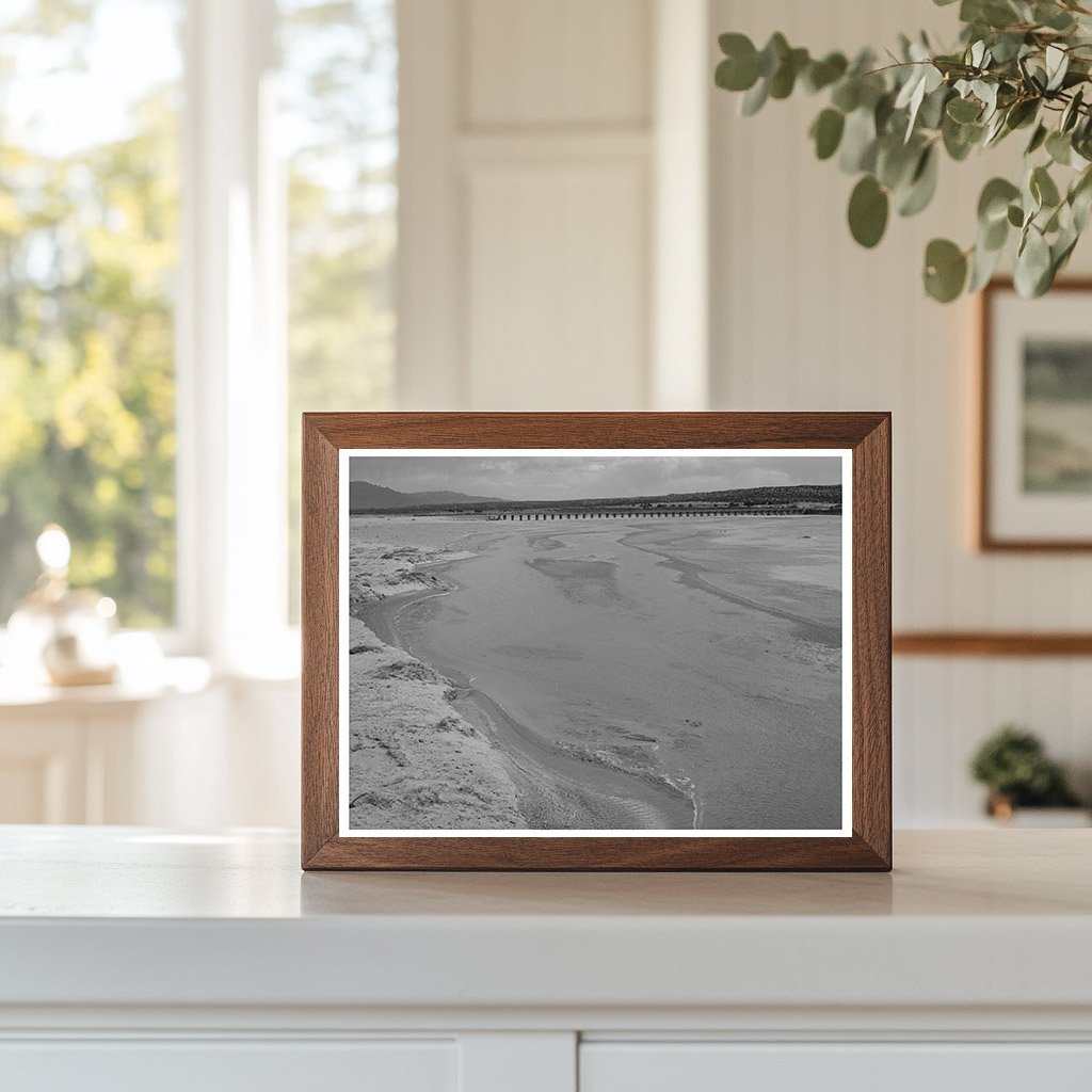 Rio de Los Vacas San Ysidro New Mexico April 1940