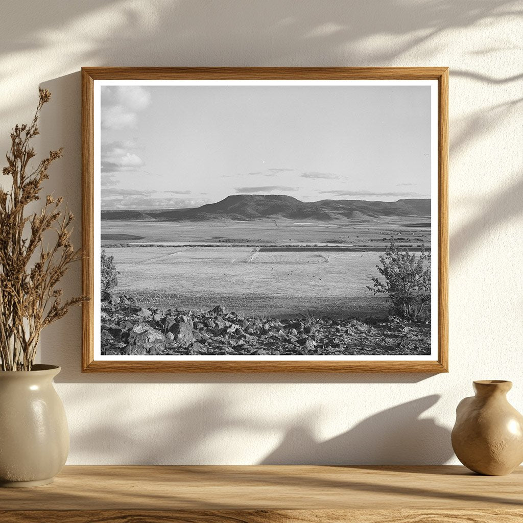 Valley of the Little Colorado River April 1940 Image