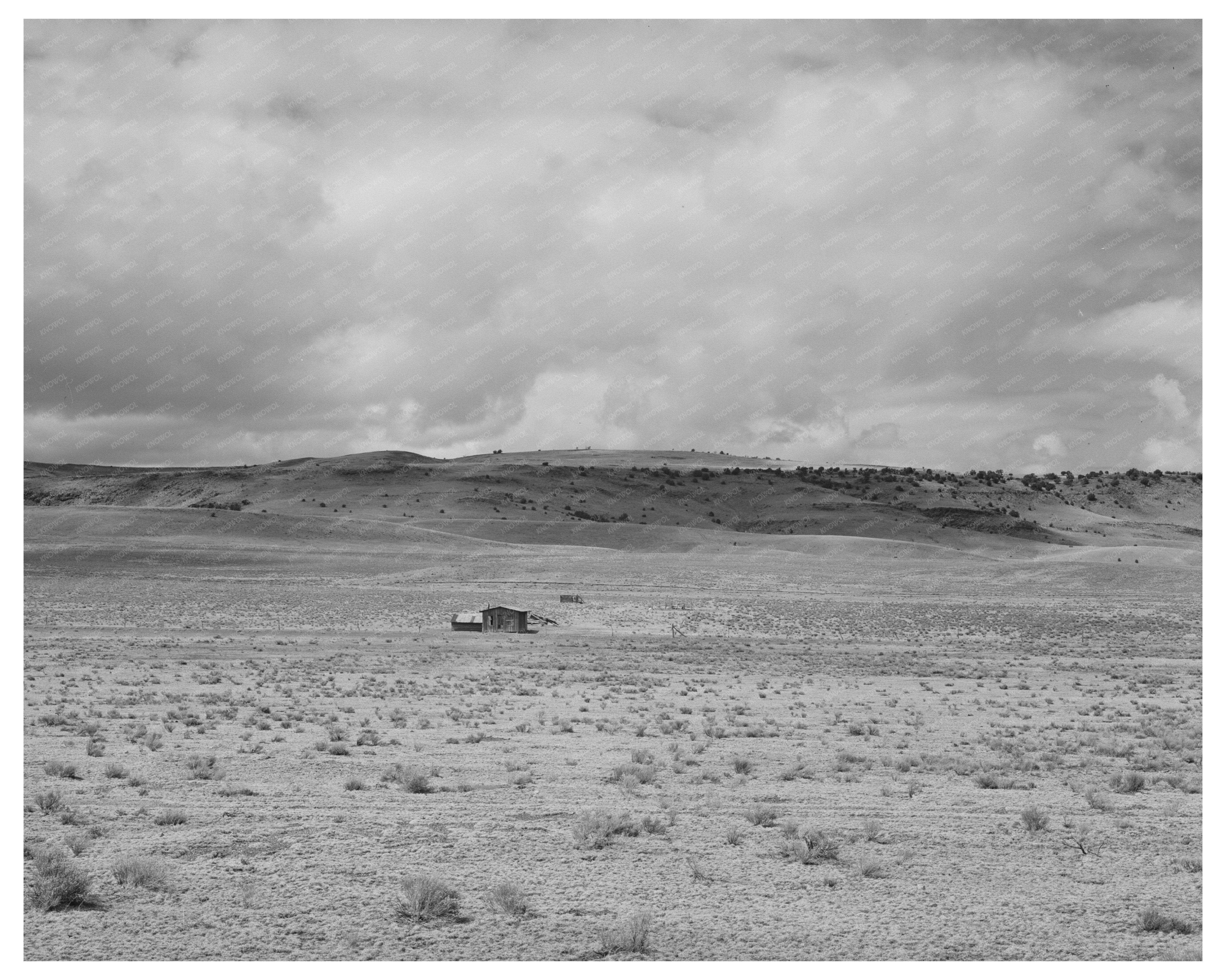 Isolated House in Catron County New Mexico April 1940