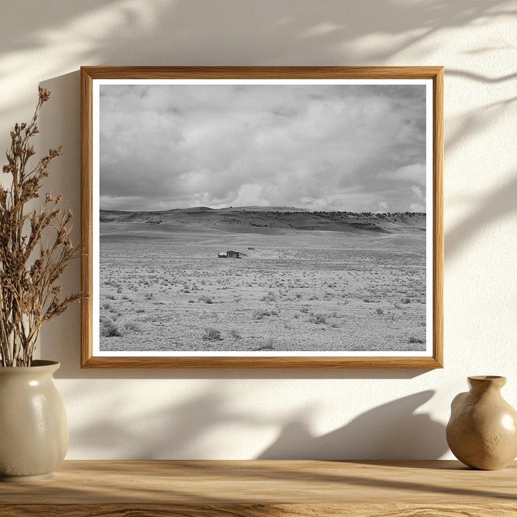 Isolated House in Catron County New Mexico April 1940