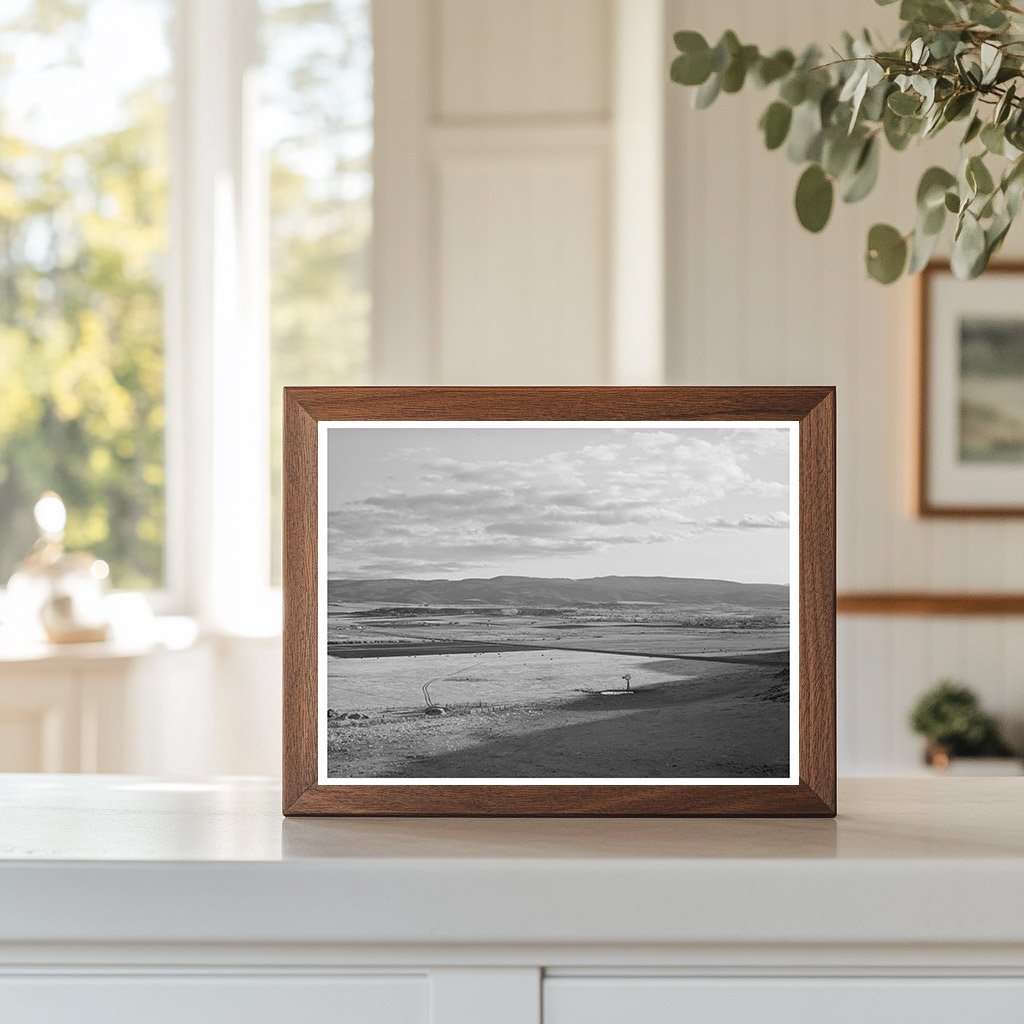 Flood Irrigation in Little Colorado River Valley Arizona 1940