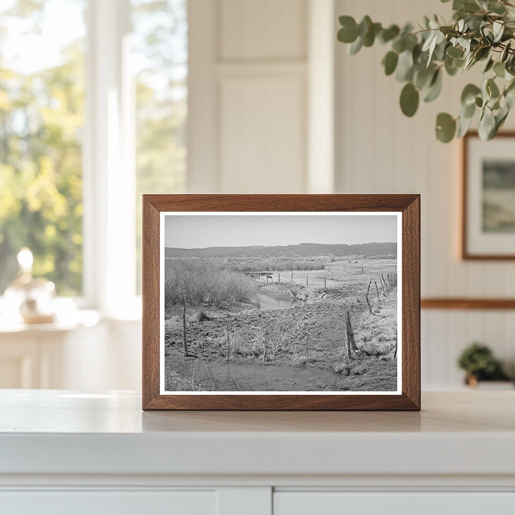 Little Colorado River Apache County Arizona April 1940