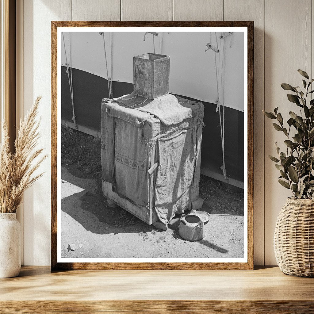 Morman Refrigerator at Tonto National Monument April 1940