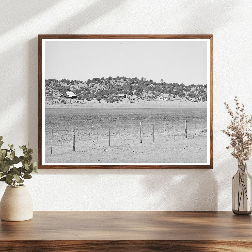 Navajo County Arizona Mountain Range April 1940