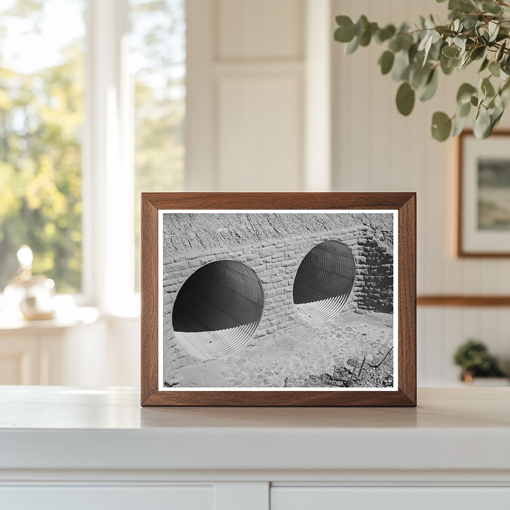 Flood Water Conduits Under U.S. 60 Navajo County 1940