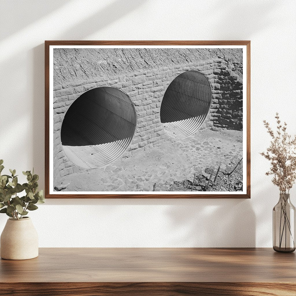 Flood Water Conduits Under U.S. 60 Navajo County 1940