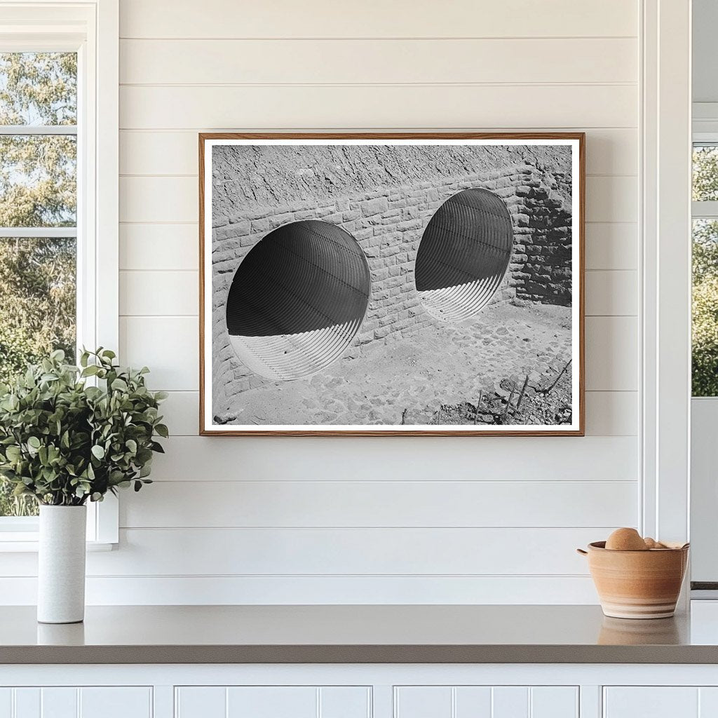 Flood Water Conduits Under U.S. 60 Navajo County 1940