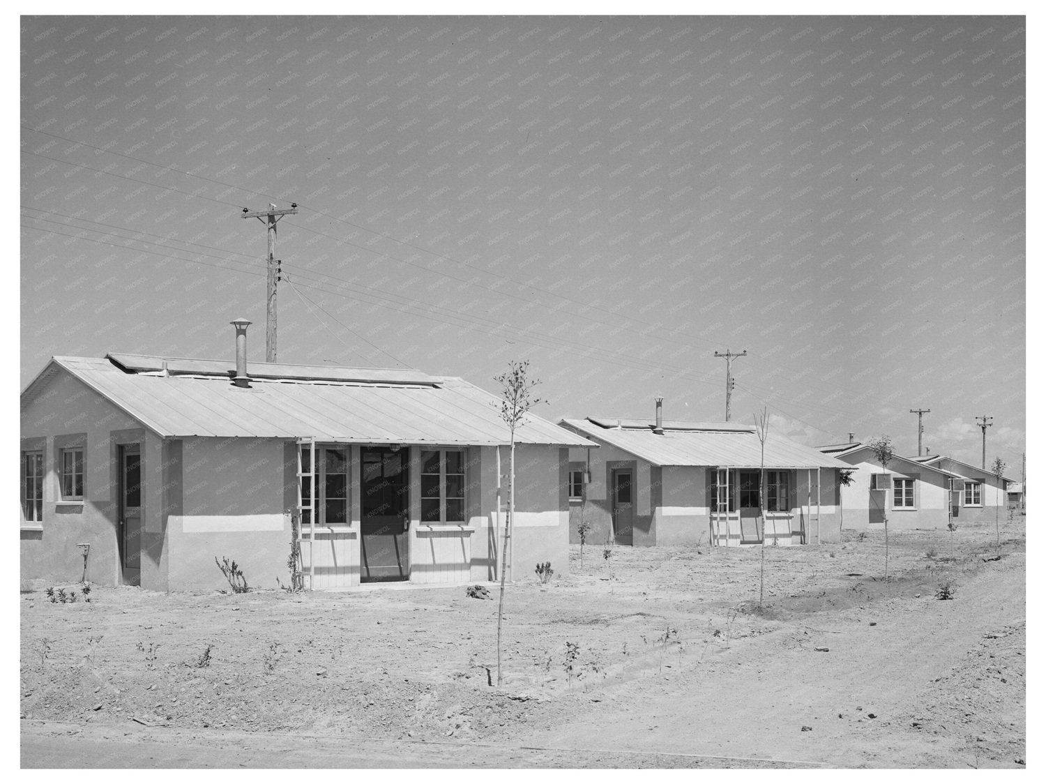 House for Agricultural Laborers Agua Fria Arizona 1940