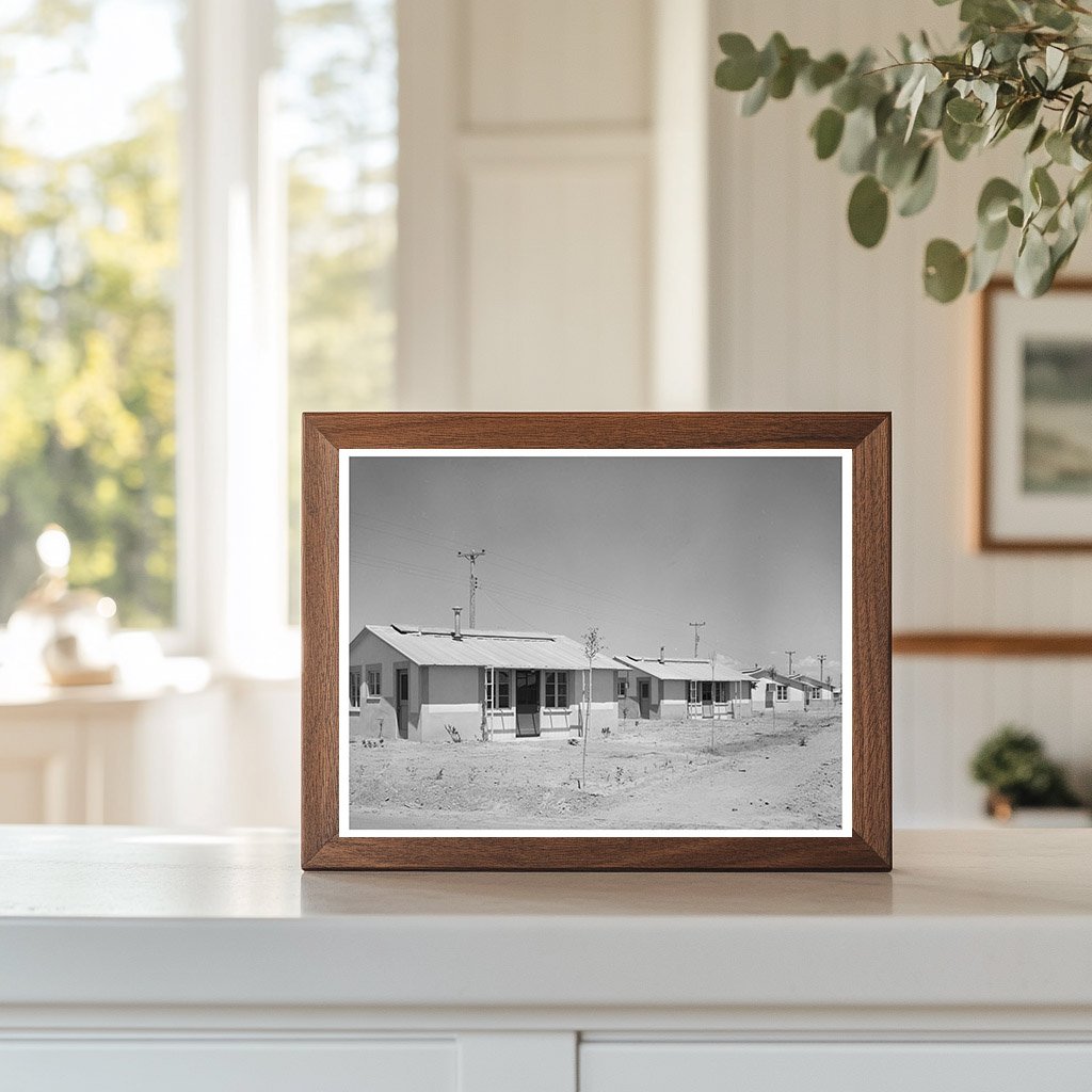 House for Agricultural Laborers Agua Fria Arizona 1940