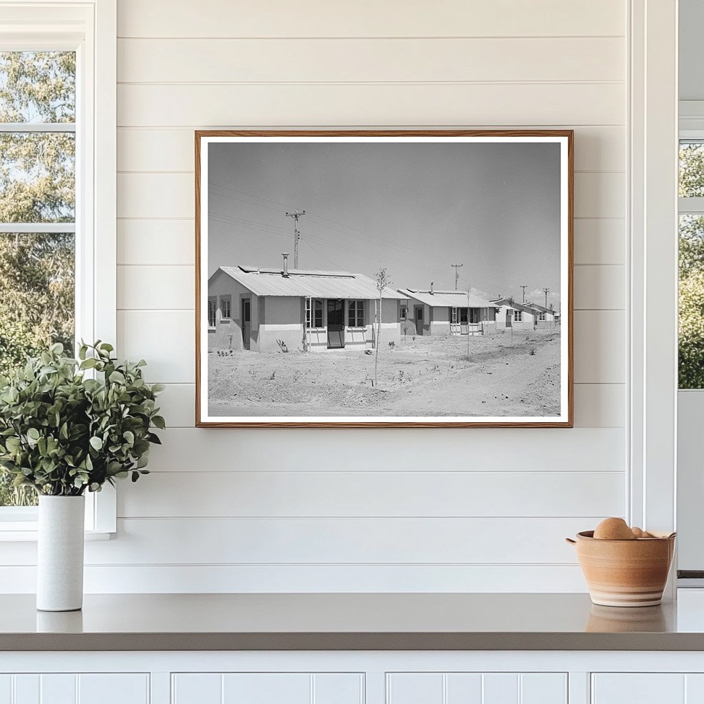 House for Agricultural Laborers Agua Fria Arizona 1940