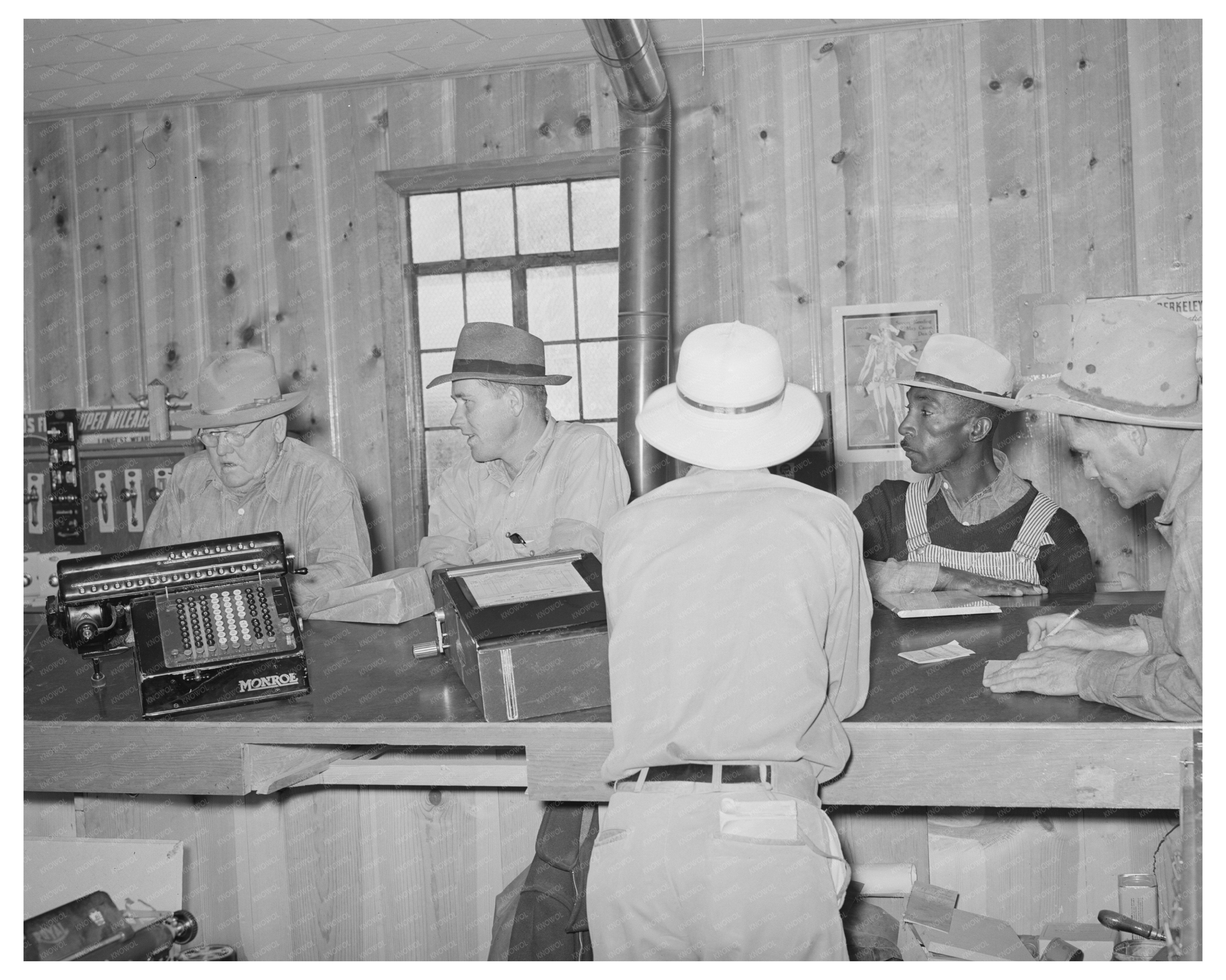 United Producers and Consumers Cooperative Office Phoenix 1944