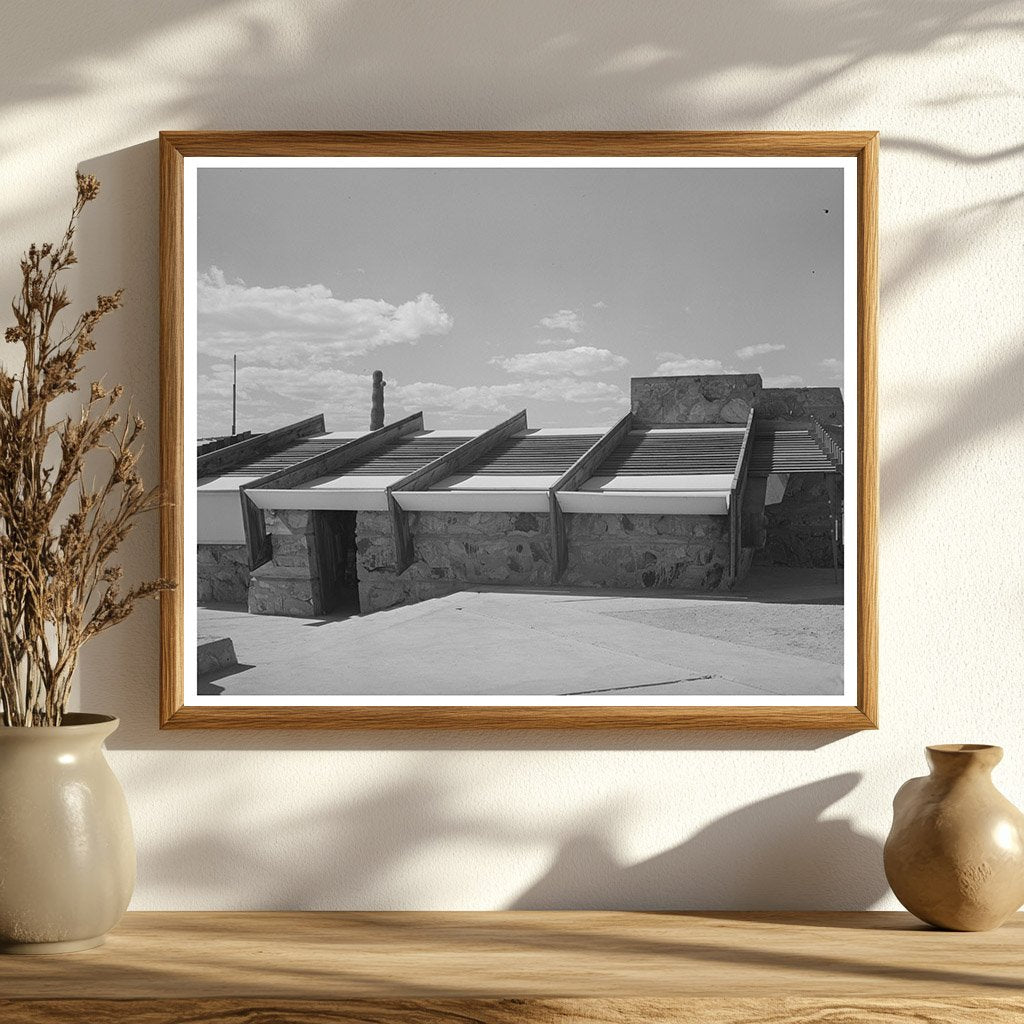 Frank Lloyd Wright Drafting Room Roof Arizona 1940