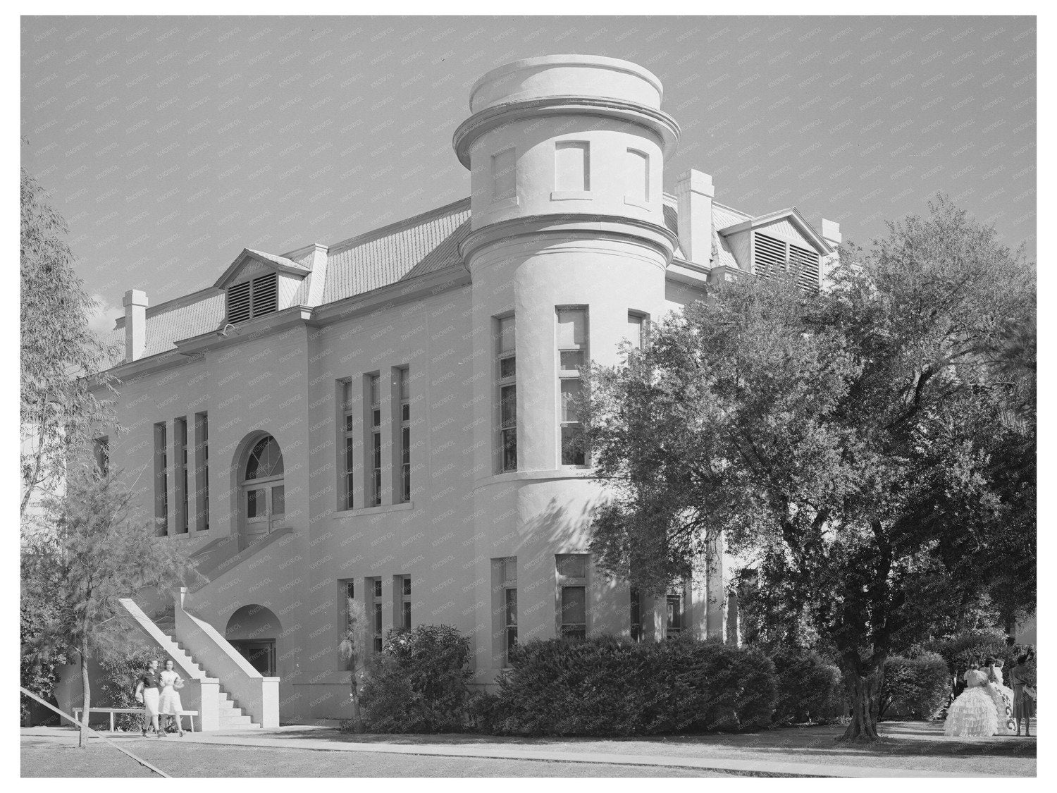 Phoenix Union High School Building Phoenix Arizona 1940