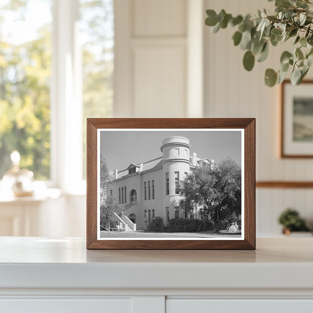 Phoenix Union High School Building Phoenix Arizona 1940