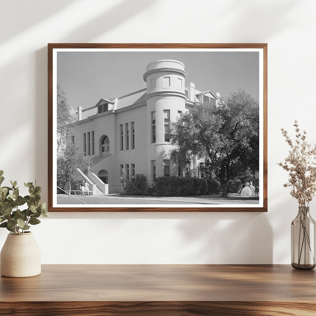 Phoenix Union High School Building Phoenix Arizona 1940