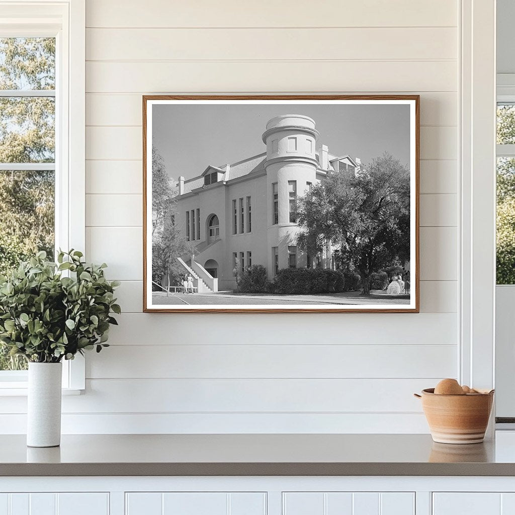 Phoenix Union High School Building Phoenix Arizona 1940