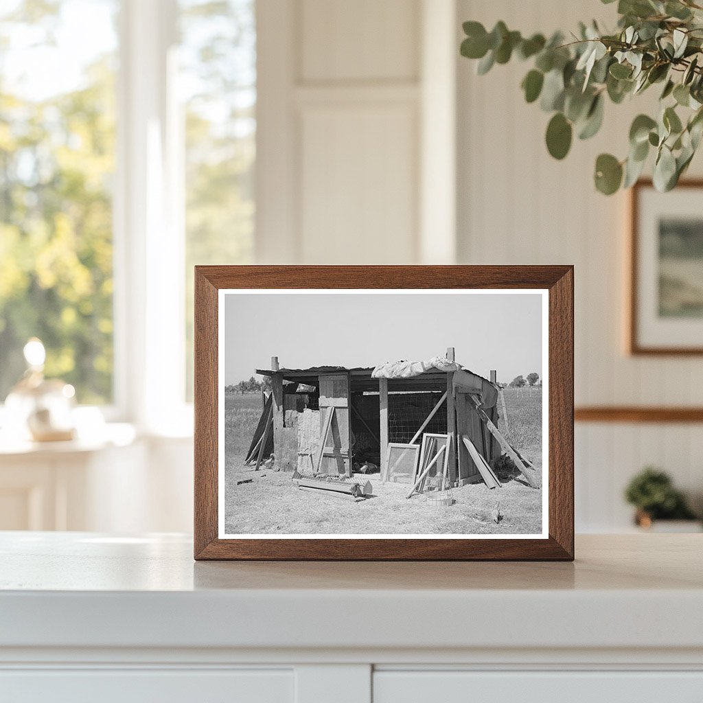 Chicken House in Maricopa County Arizona May 1940