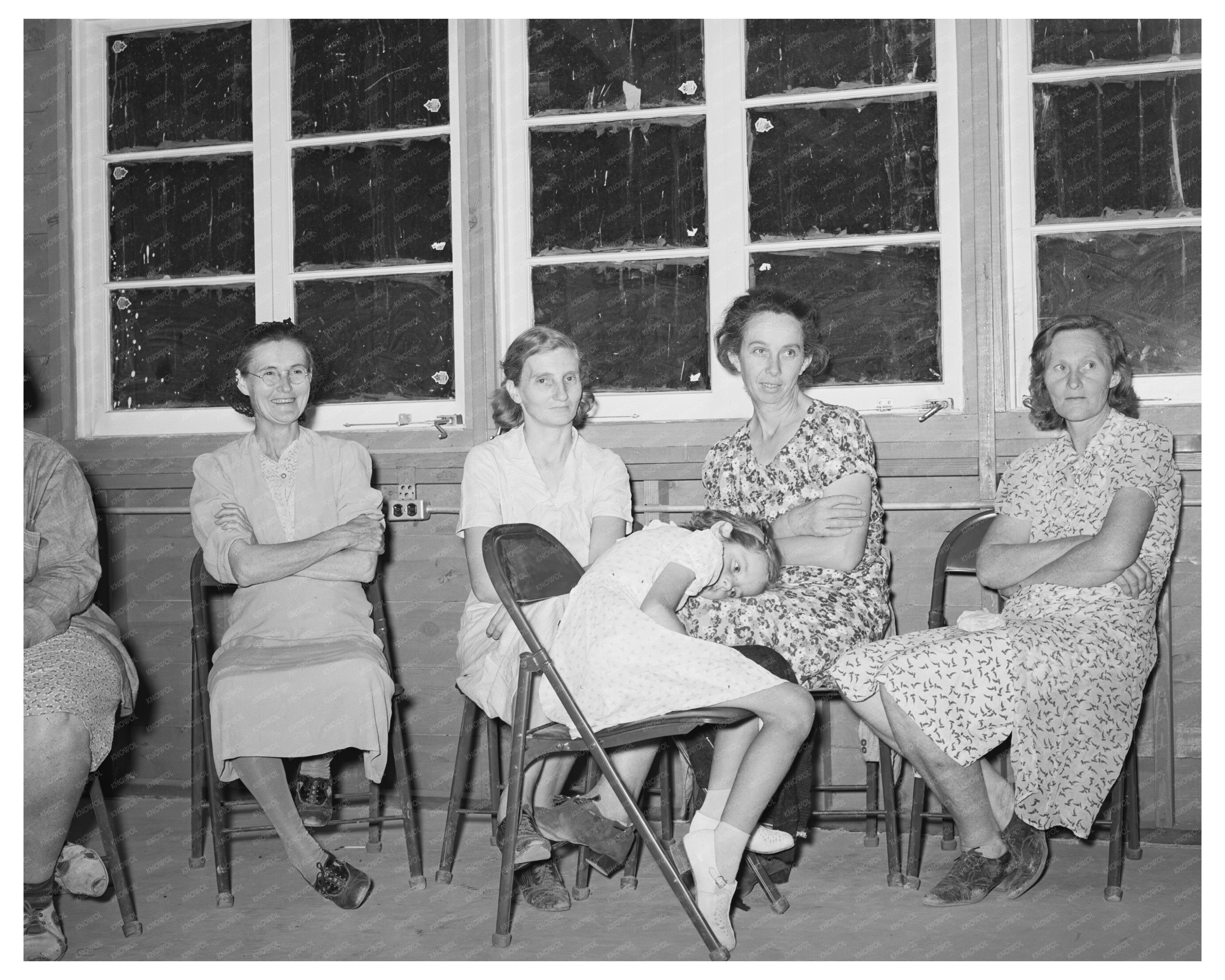 Women Camp Committee Members Agua Fria Arizona 1940