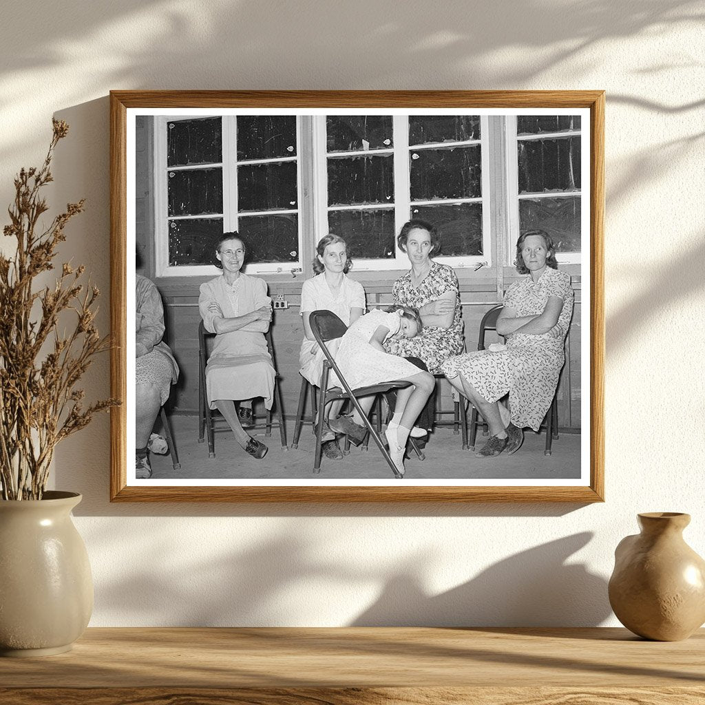 Women Camp Committee Members Agua Fria Arizona 1940
