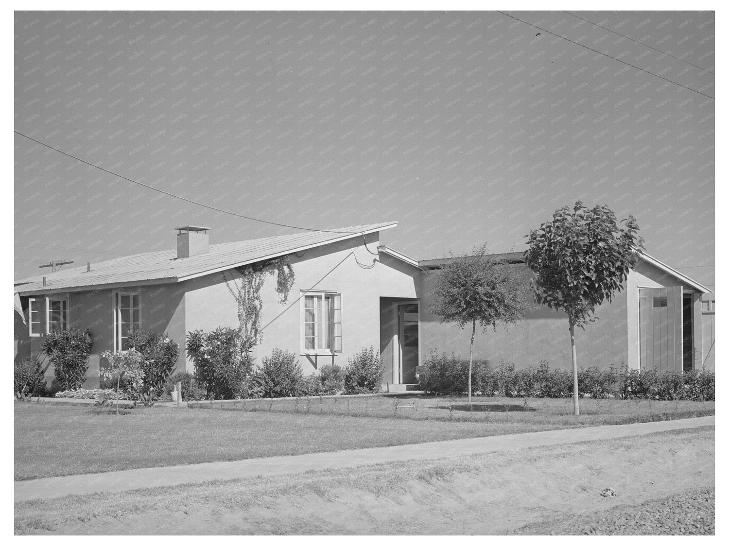 Agua Fria Migratory Labor Camp Home May 1940