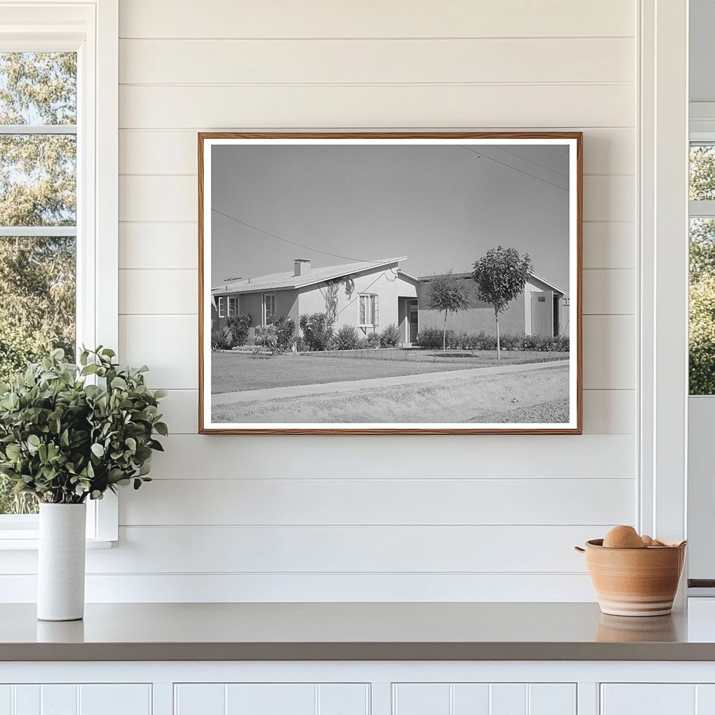 Agua Fria Migratory Labor Camp Home May 1940