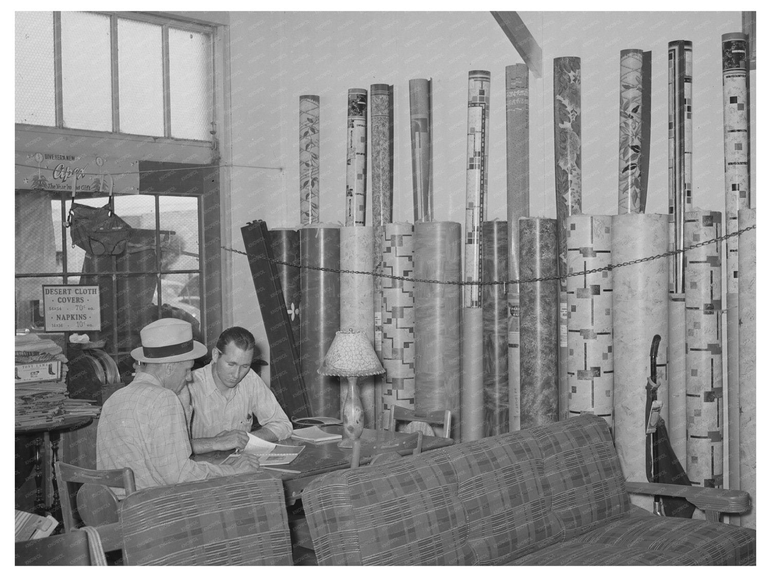 Furniture and Linoleum at Cooperative Phoenix 1940