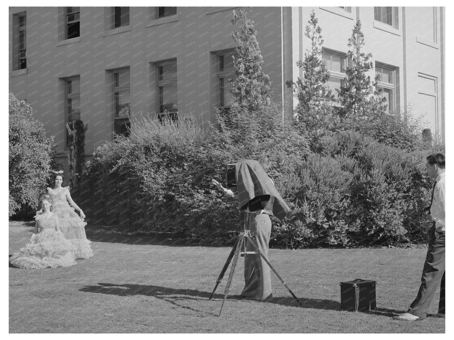 Vintage 1940 Graduation Play Costume Photo in Phoenix