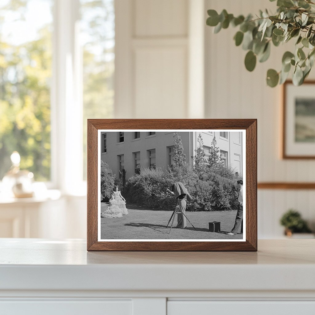 Vintage 1940 Graduation Play Costume Photo in Phoenix