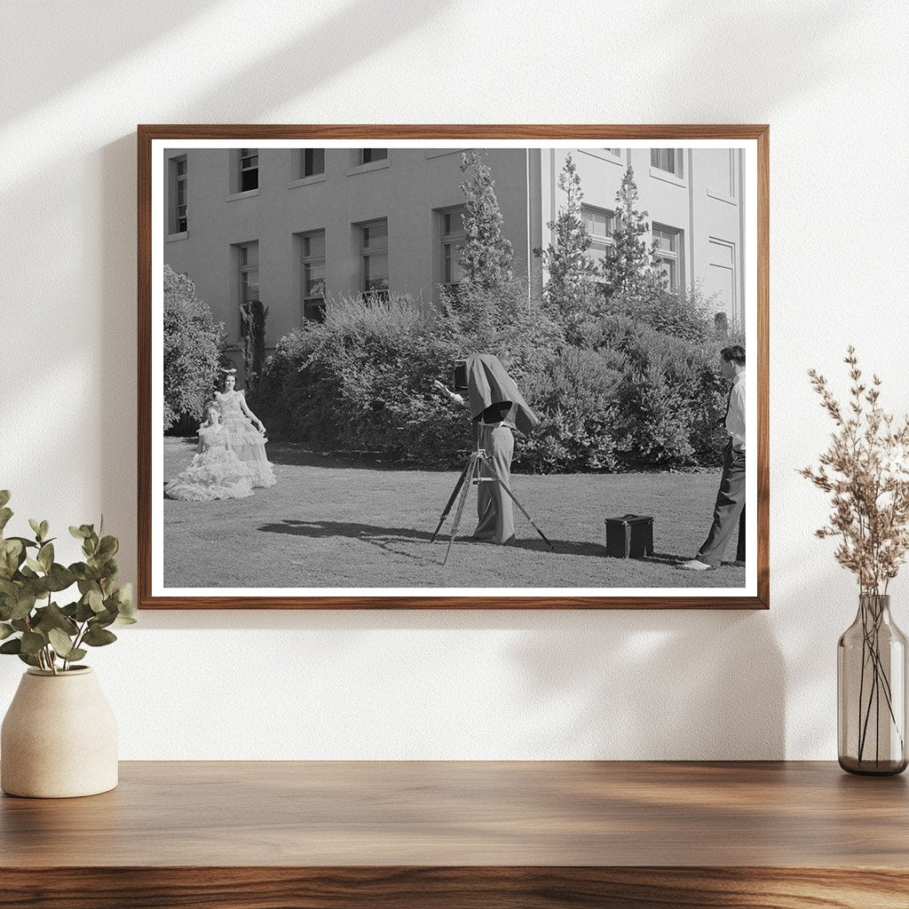 Vintage 1940 Graduation Play Costume Photo in Phoenix