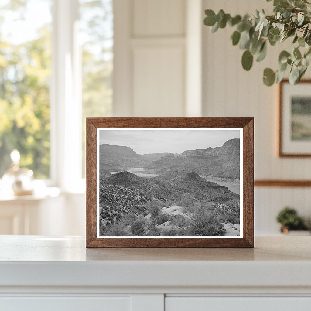 Apache Trail Arizona Scene May 1940 FSA/OWI Collection