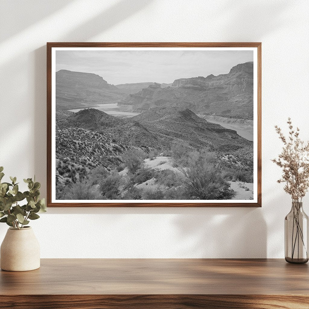 Apache Trail Arizona Scene May 1940 FSA/OWI Collection