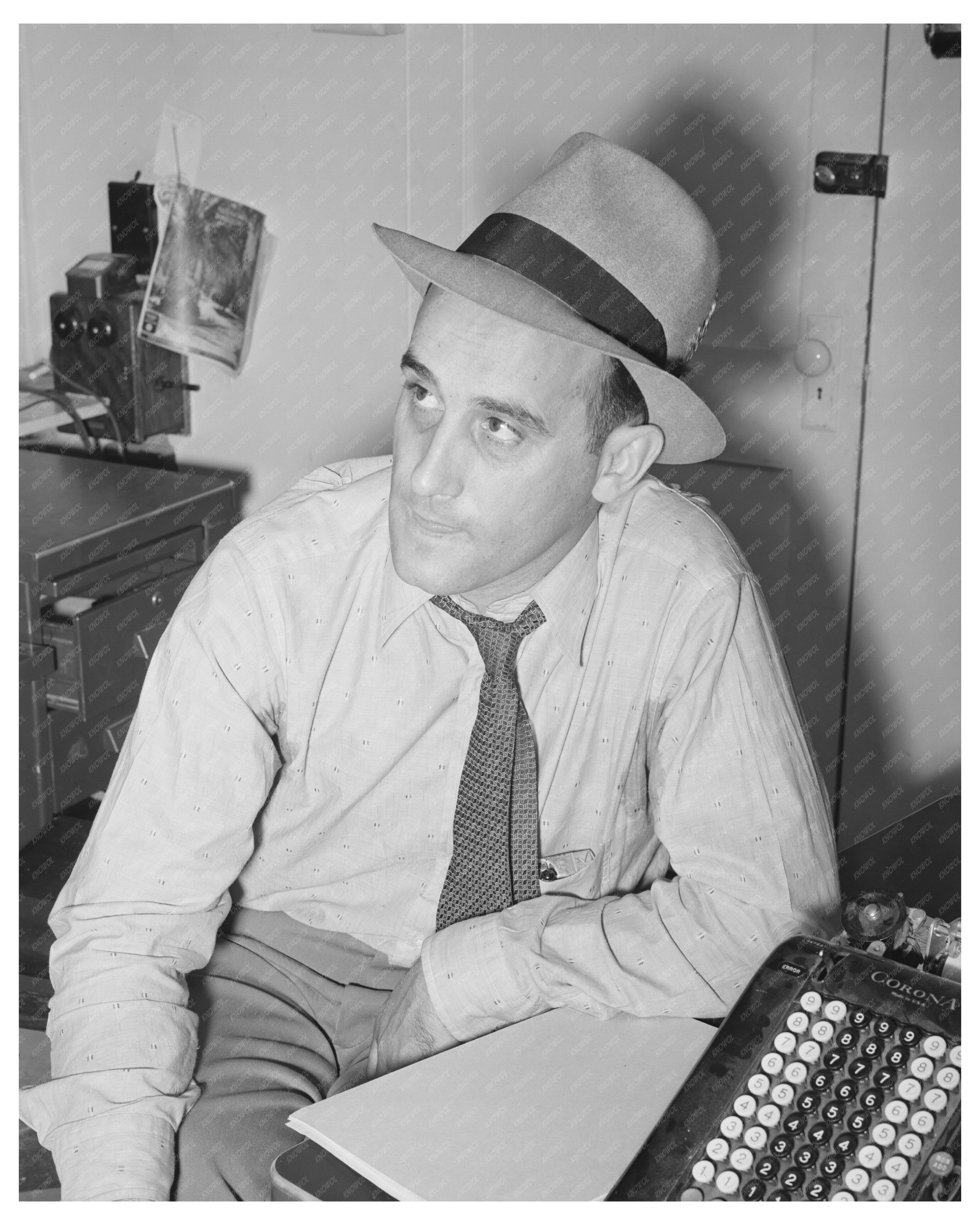 1940 Agricultural Laborers Camp in Maricopa County Arizona