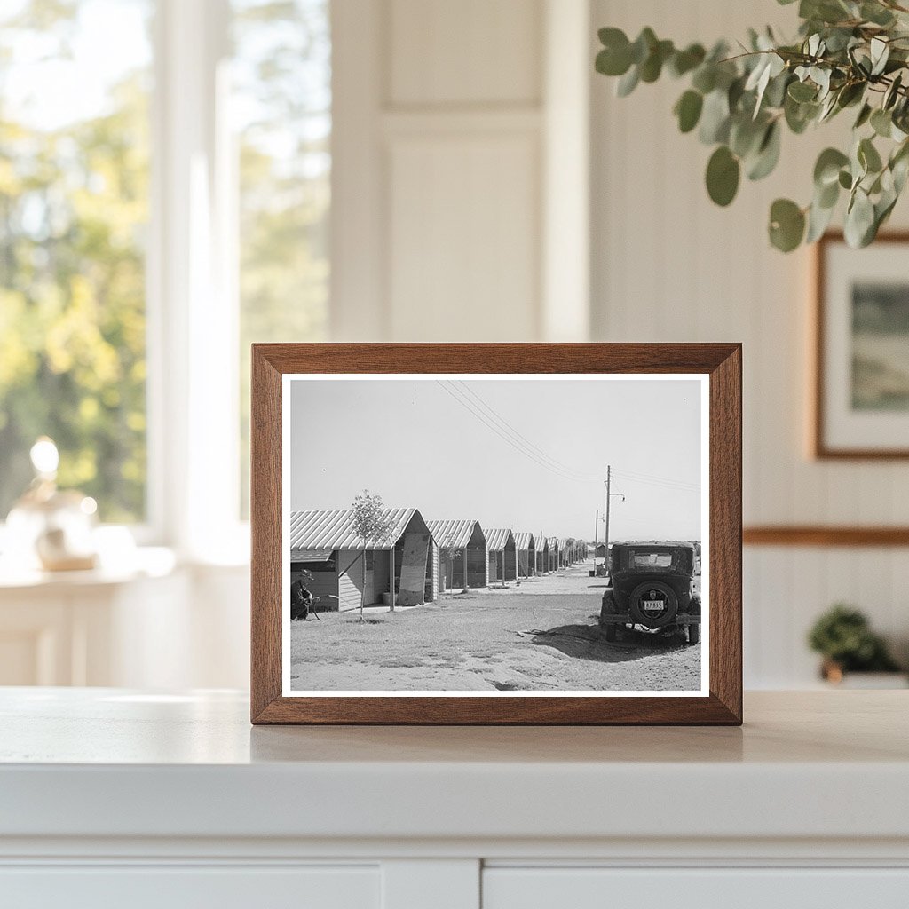 Aqua Fria Migratory Labor Camp Shelters 1940