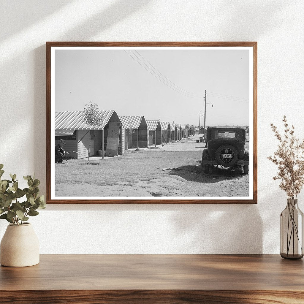 Aqua Fria Migratory Labor Camp Shelters 1940