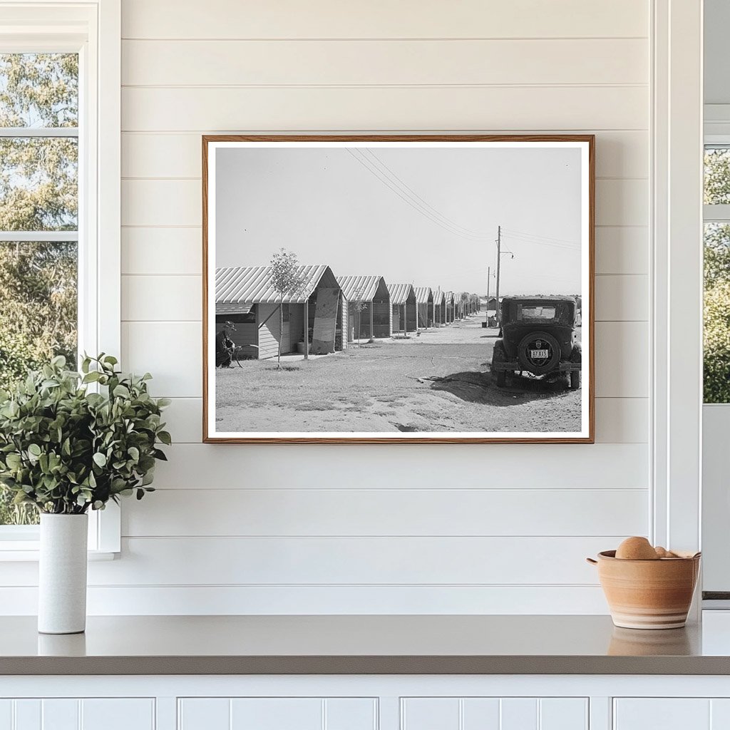 Aqua Fria Migratory Labor Camp Shelters 1940