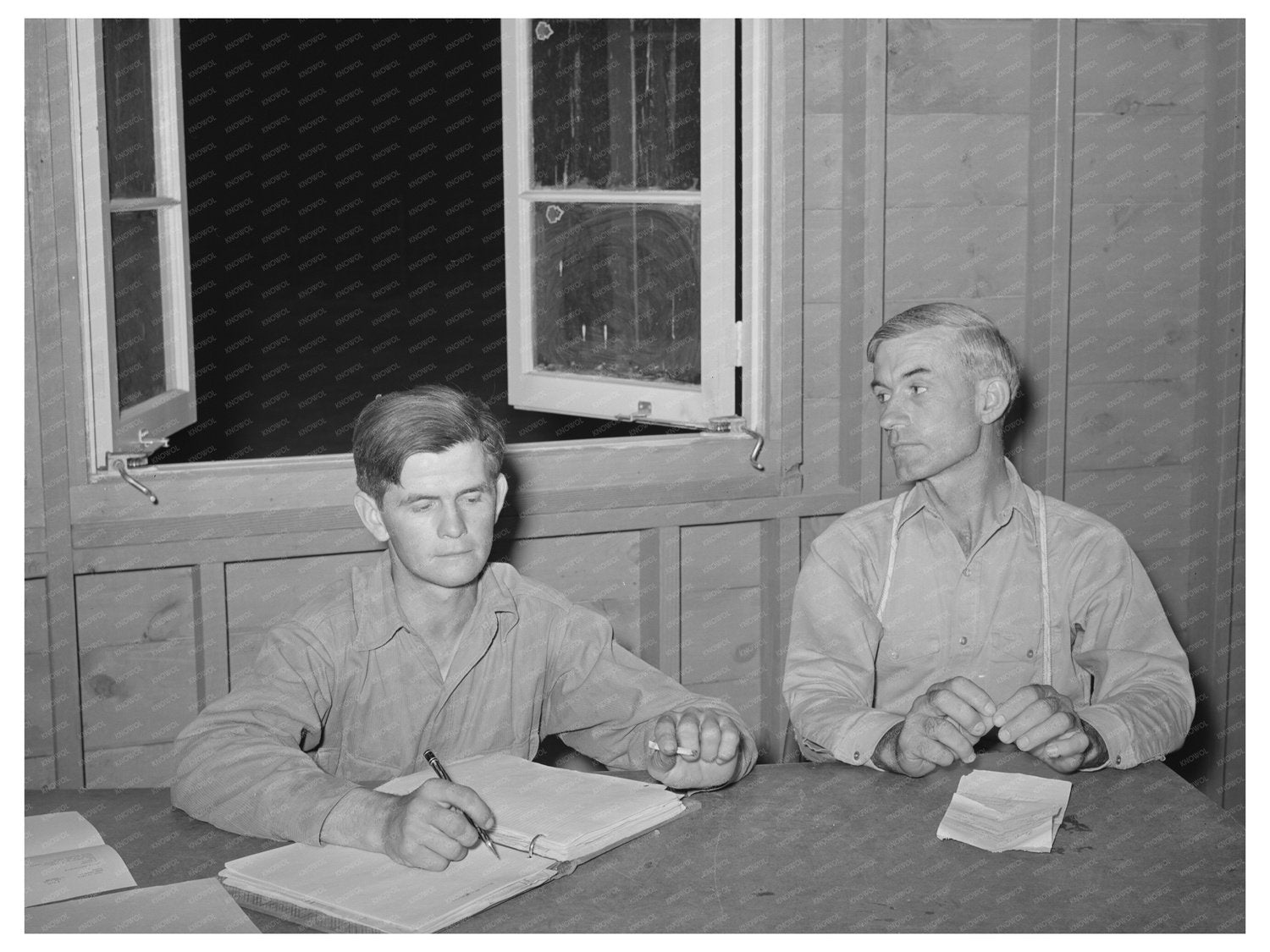 Aqua Fria Migratory Labor Camp Committee May 1940