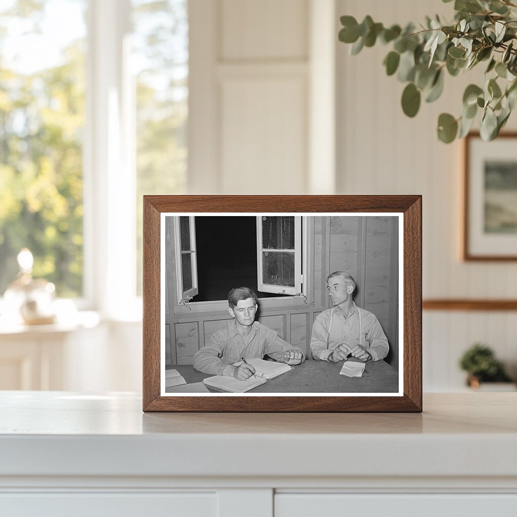 Aqua Fria Migratory Labor Camp Committee May 1940