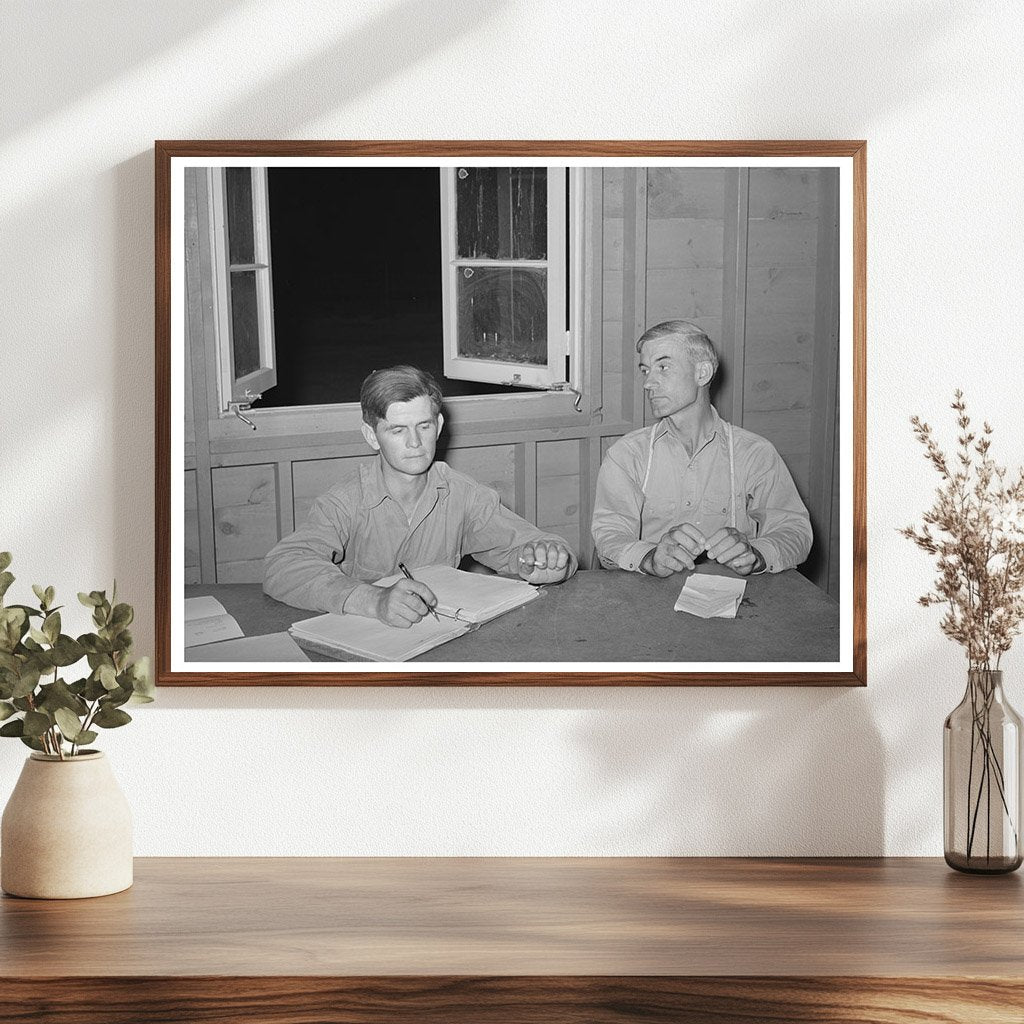 Aqua Fria Migratory Labor Camp Committee May 1940