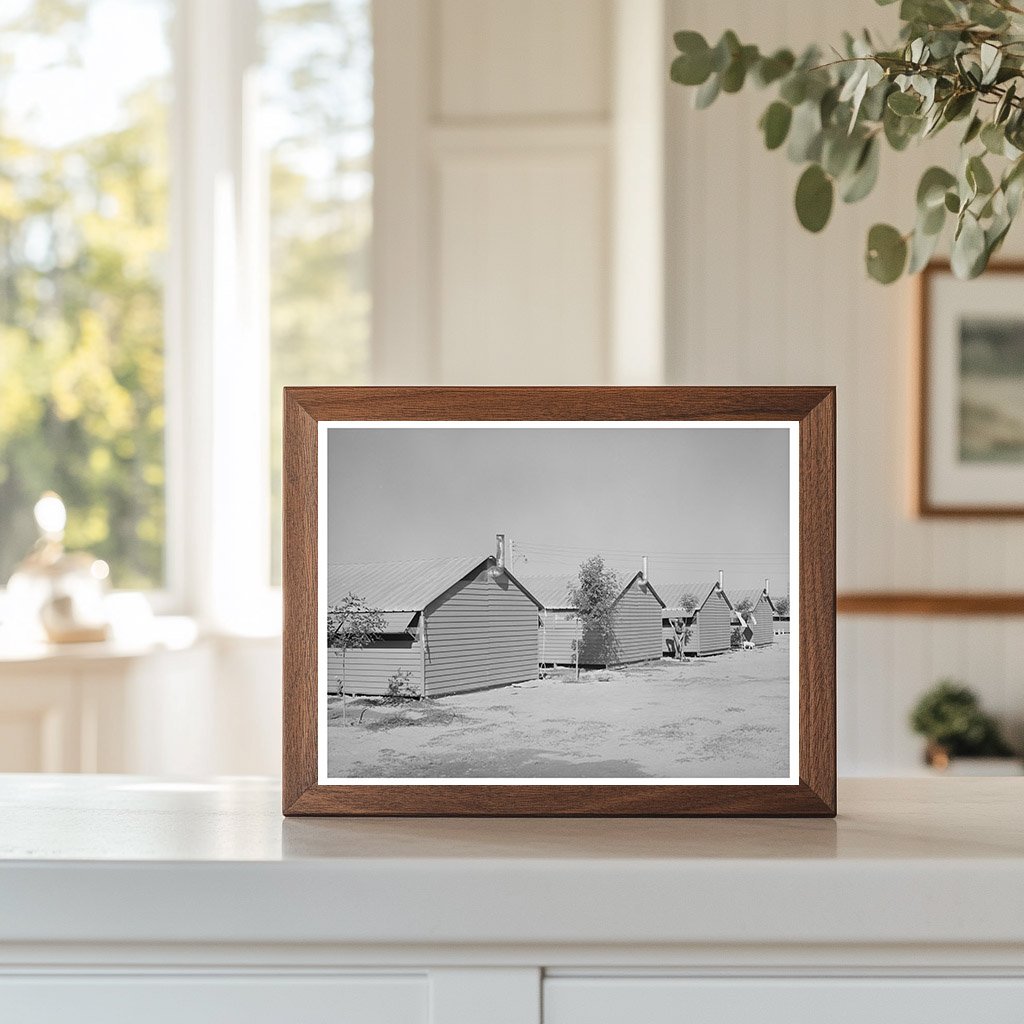 Aqua Fria Migratory Labor Camp Shelters May 1940