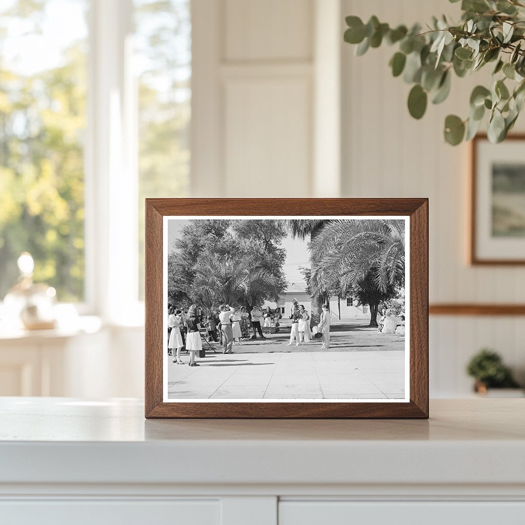 High School Graduation Play Costumes Phoenix 1940