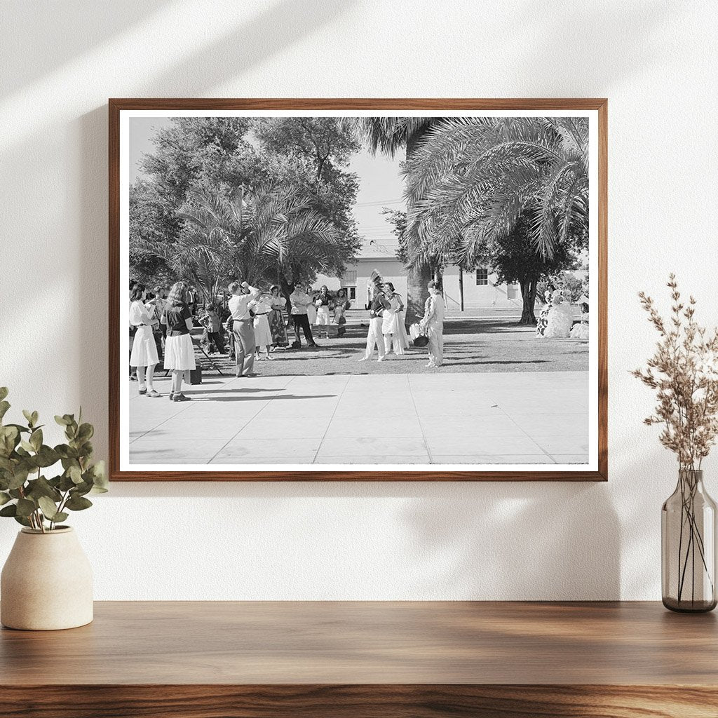 High School Graduation Play Costumes Phoenix 1940